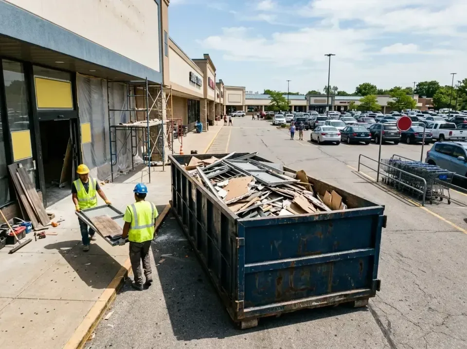 retail-store-renovation-debris-003 — frequently asked questions, Roll-off Dumpster Rentals in De Soto, KS